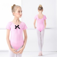 Pink Girls Ballet Leotard Ballet Dancewear Cute Basic Toddler Ballerina Clothes Children Kids Gymnastics Leotard Unitard F Girl 2024 - buy cheap