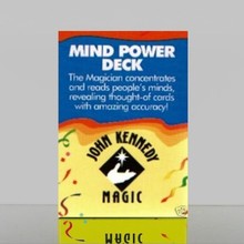Mind Power Deck - Mentalism Magic, Magic Trick , Mind Trick 2024 - buy cheap