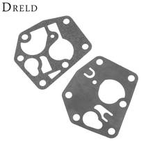 DRELD Replacement Carburetor Diaphram Kit Lawn Mower Lawnmower Carb Gasket for Briggs & Stratton 495770 795083 5083D Tool Parts 2024 - buy cheap