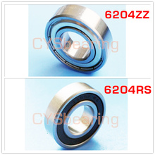 stainless steel 440 304 S6204 2RS 20X47X14 mm groove ball bearing 6204ZZ S6204ZZ 6204RS plastic POM si3n4 ceramic non magnetic 2024 - buy cheap