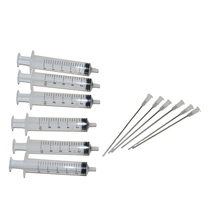 10ML 6pcs Ink Refilling Syringes & Blunt Needles for Hp Epson Refilling Ink Cartridge and Ink System CISS 2024 - buy cheap