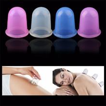 1pc silicone massagem vácuo corpo e copo facial anti celulite antigo chinês cupping terapia 2024 - compre barato