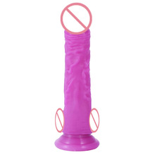 Cpwd-pênis artificial realista, longo, 22cm, silicone macio, grande, pênis, masculino, masculino, realista, mulheres, masturbador, brinquedos sexuais eróticos. 2024 - compre barato