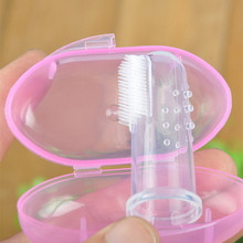 Мягкий безопасный гнущийся Прорезыватель для обучения зубной щётке Детская щетка для младенцев НОВАЯ щетка для детей новорожденных 2024 - купить недорого