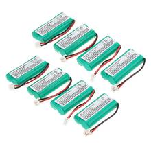 new arrival 8 PCS 2.4V 800mAh Ni-MH Cordless Phone Battery for Uniden BT-1011 BT-1018 BT101- green 2024 - buy cheap