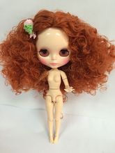 Muñeca Blyth desnuda, muñeca de cuerpo articulado, ksm 001, juguete BJD adecuado para cambio de bricolaje para niñas 2024 - compra barato