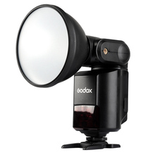 Godox wittro AD360II-C 360w gn80 ttl flash luz com grande painel lcd para canon eos câmera 2024 - compre barato