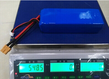 Free shipping 14.8V 40C 5000mAh new model violence 4S lithium polymer battery 4S travel mode 2024 - buy cheap