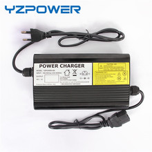 YZPOWER-cargador de batería de aluminio para bicicleta eléctrica, caja de aluminio para e-bike de 29V, 10A, 9A, 8A, 7A 2024 - compra barato