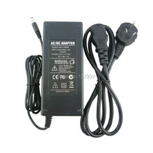 AC to DC Power Adapter 100-240V Supply Charger adapter 12v 8A 10A US EU Plug 5.5mm x 2.1mm 2024 - buy cheap