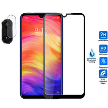 Cristal Protector para Xiaomi Redmi Note 7, película de seguridad de vidrio templado, Protector de pantalla para Xiaomi Redmi Note 7, mi 6a, 6, K20, Note 7 Pro 2024 - compra barato