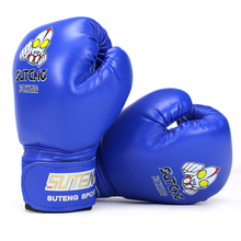 Hot sale 1 Pair Kids Gift Children Kickboxing Kick Box Training Punching Sandbag Sports Fighting Gloves MMA Boxing Glove 2024 - buy cheap