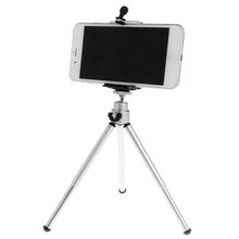 Tripod Stand With Clip Rotary Aluminium Alloy Holder For Phone Laser Level Digital SLR Camera 2024 - buy cheap