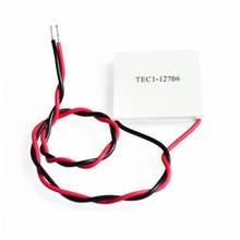 10 шт./лот TEC1 12706 12В 6A TEC Термоэлектрический охладитель Peltier TEC112706 радиатор в виде пластины модуль (TEC1-12706) 2024 - купить недорого