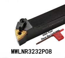 MWLNR3232P08/ MWLNL3232P08 M-Type CNC Turning Lathe Machine Tools Lathe Cutting Tools External Turning Tool Holder 32*32*170mm 2024 - buy cheap