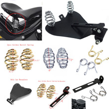 For Harley Sportster XL883 XL1200 48 2004-2006 2010-2015 Solo Seat Baseplate & Springs & Bracket Sitting Cushion Mounting Kit 2024 - buy cheap