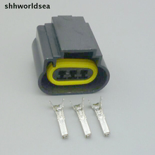 Shhworlsea-Juego de 5/30/100 luces H13 9008, faro hembra antiniebla, HID, carcasa adaptadora de enchufe 2024 - compra barato