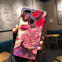 For OPPO Reno R17 R11S R11 R9S R9 A59 A59S A79 A77 A57 A39 R15X K1 Plus Pro R15 A83 Case 3D Relief Drawing Shockproof Cover 2024 - buy cheap