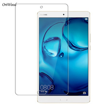 OriWood 2.5D Clear Tempered Glass Tablet PC Screen Protector For Huawei MediaPad M3 BTV-W09/DL09 8.4" Full Cover Protective Film 2024 - buy cheap