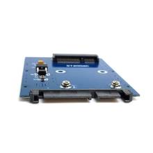 Тонкий мини PCI-Express pcie pci express PCI-E ssd mSATA SSD до 2,5 дюймов SATA ssd 3,0 22pin HDD адаптер карта жесткий диск PCBA 2024 - купить недорого