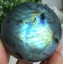 SCY A j00643 AAAA malgache labradorita NATURAL de cuarzo esfera de cristal bola curativa 2024 - compra barato