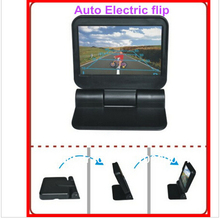 5" 800*480 Car TFT LCD Monitor Screen 2ch Video Monitor with remote control electrical foldable for TV Rearview  Backup Camera 2024 - buy cheap