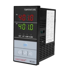 Temperature Controller Input PT100 K Thermocouple Digital PID SSR Relay Output for Heat Cool with Alarm Fahrenheit Short Shell 2024 - buy cheap