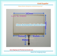 7-дюймовый сенсорный экран для автомобильной навигации, промышленная Сенсорная панель 162*104 (толщина стекла 1,8 мм) 2024 - купить недорого