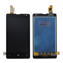 Display lcd original para o microsoft nokia lumia 435, tela sensível ao toque com frete grátis 2024 - compre barato