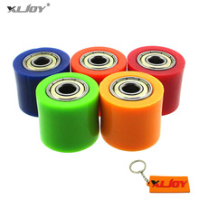 XLJOY 8mm Chain Roller Pulley Slider Tensioner Wheel Guide For Dirt Pit Bike ATV Quad Motorcycle 2024 - buy cheap