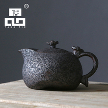 Tangpin-chaleira de cerâmica vitrificada, novidade, 2017, utensílio para chá, pote de chá, kung fu chinês 2024 - compre barato