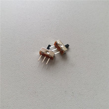 Interruptor de alternância ss12d00, interruptor de alternância com 2 engrenagens e 3 pinos com tripé e comprimento de 4mm para fonte de alimentação, 450 peças