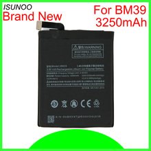 2pcs/lot BM39 Battery For Xiaomi Mi 6 Mi6 Replacement Phone Batteries 3250mAh battery for xiaomi 6 2024 - buy cheap