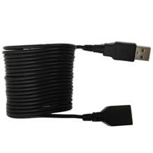 Удлинительный кабель USB 5 м, медный Удлинительный кабель USB «Папа-мама», только для зарядки M/F, не поддерживает передача данных 2024 - купить недорого