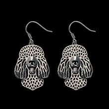 Jewelry Cutout Pet Dog Earrings Fashion Irish Water Spaniel Earrings 2024 - buy cheap