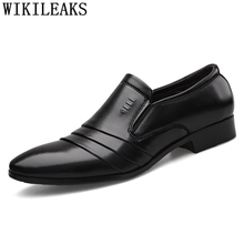 Elegant Formal Shoes Men Oxford Shoes For Men Dress Loafers Mariage Man Shoes Zapatos Hombre Vestir Herren Schuhe Italienisch 2024 - buy cheap