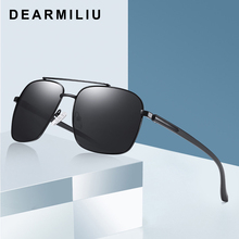 DEARMILIU Design Men's Polarized Sunglasses men Driving Square Polit Classic Sun Glasses UV400 Lens Gafas De Sol shades men 2024 - buy cheap