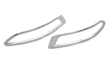 Car Styling Chrome Rear Bumper Reflector Cover Trim For Volkswagen For VW Jetta MK6 2024 - buy cheap