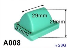 Силиконовая резиновая головка для печатной машины 29 мм длина деревянного основания 2024 - купить недорого
