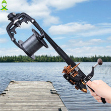 JSM портативная намоточная машина для рыболовной лески, Спиннинг/катушка для намотки катушки, система для рыболовных снастей 2024 - купить недорого