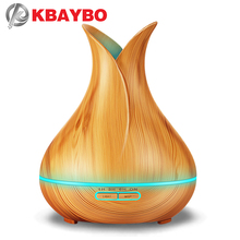 Kbaybo ультразвуковой увлажнитель воздуха для домашнего эфирного масла диффузор увлажнитель воздуха Maker светодиодный Ароматерапия 2024 - купить недорого