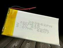 Free shipping 383562 3.7v 830mah polymer lithium ion battery li-polymer li-ion battery for recorder story machine MP4 bluetooth 2024 - buy cheap