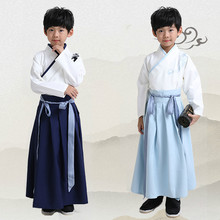 Children Traditional Chinese Clothes Boys Hanfu Costume Ancient  Scholar Vintage Cosplay Clothing Stage Performance Costume 2024 - buy cheap