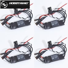 10pcs/lot 100% Hobbywing XRotor 10A  ESC 2-3S Speed Control For RC Quadcopter Multicopter QAV 250 2024 - buy cheap