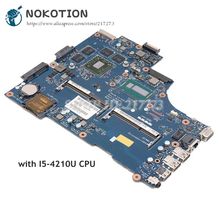 15 NOKOTION PARA DELL Dell Latitude 3540 laptop motherboard CN-08MDVW 8MDVW ZAL00 LA-A491P 2 I5-4210U CPU HD 8550 GB 2024 - compre barato