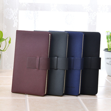 A5 A6 Notebook Portable commercial nubuck leather notepad student notebook supplies stationery small book 2024 - buy cheap