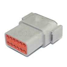 DTM04-12P-conector macho para automóvil, 12P, hembra, DTM04-3P, DTM06-2S, DTM06-4, DTM06-6S, DTM06-8S, DTM06-12S, nuevo 2024 - compra barato