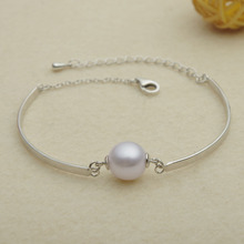 Pulsera de perlas de plata 925, accesorios de joyería de buena calidad, piezas de equipamiento de accesorios para piedras de perlas Edison 2024 - compra barato