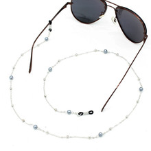 Fashion Women Handmade Beaded Sunglass Eyeglasses Reading Glasses Chain Cord Holder 2024 - buy cheap