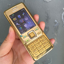 Nokia 6300 Refurbished Mobile Phone 2G GSM Classic Cellphone 6300 & Russian Arabic Hebrew Keyboard Original Unlocked  2024 - buy cheap